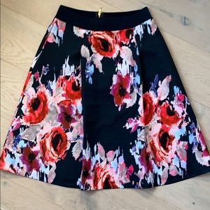 Kate Spade Midi Floral Skirt